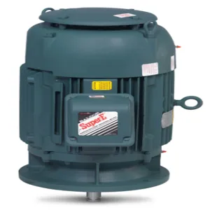 BALDOR MOTOR VLECP3771T Vertical P-Base Motor, 230/460V, 3600 RPM, 60 Hz, 10 hp, TEFC, 215LP Frame | AJ6ZCU