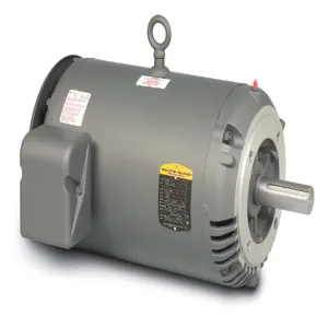 BALDOR MOTOR VM3153T Three Phase Motor, 230/460V, 1200 RPM, 60 Hz, 0.75 hp, TEFC, 143TC Frame | AJ6ZDD