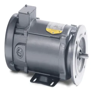 BALDOR MOTOR VP3585D General Purpose DC Motor, 180V, 1750 RPM, 2 hp, 1.5kW, TEFC, D90D Frame | AJ6ZFZ