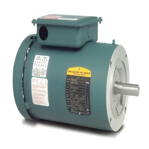 BALDOR MOTOR VUHM3538-5 Unit Handling Motor, 575V, 1800 RPM, 60 Hz, 0.5 hp, 3 Phase, TEFC, 56C Frame | AJ6ZKD