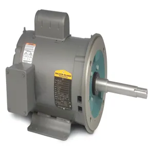 BALDOR MOTOR WCL1406T Close Coupled Motor, 115/230V, 3600 RPM, 3 hp, 1 Phase, ODP, 182TCZ Frame | AJ6ZKV