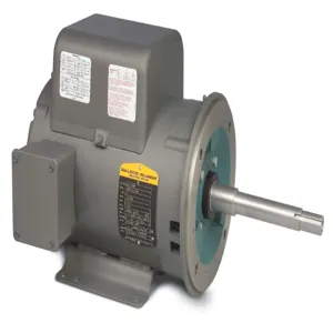 BALDOR MOTOR WCL1409T Close Coupled Motor, 230V, 3600 RPM, 5 hp, 1 Phase, ODP, 184TCZ Frame | AJ6ZKX