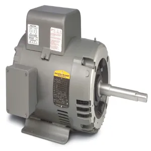 BALDOR MOTOR WCL1511T Close Coupled Motor, 230V, 3600 RPM, 10 hp, 1 Phase, ODP, 215TCZ Frame | AJ6ZLA