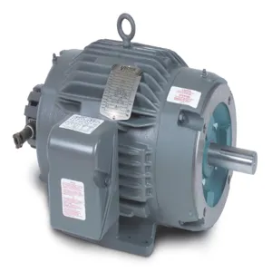 BALDOR MOTOR ZDNM3767T Vector Duty Motor, 230/460V, 1800 RPM, 60 Hz, 5 hp, TENV, 213TC Frame | AJ6ZQG