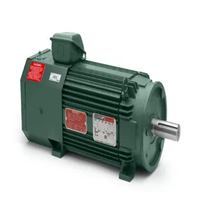 BALDOR MOTOR ZDPM18025C-BV Vector Duty Motor, 460V, 1800 RPM, 60 Hz, 25 hp, TEBC, FL1852C Frame | AJ6ZQP