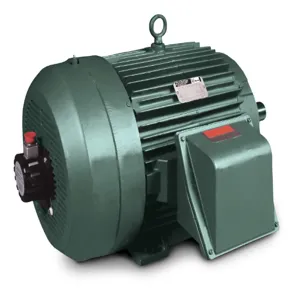 BALDOR MOTOR ZDVSM4406T-4 AC Vs Master Motor, 460V, 1800 RPM, 60 Hz, 150 hp, TEFC, 445T Frame | AJ6ZRZ