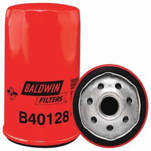 BALDWIN FILTERS B40128 Oil Filter, Spin On Design, 4 27/32 Inch Length, 2 29/32 Inch Outer Dia. | CH6NLG 55KR16