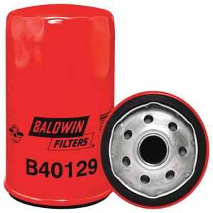 BALDWIN FILTERS B40129 Spin-On Oil Filter, 4 27/32 Inch Length, 2 29/32 Inch Outer Dia. | CH6NLH 55KR17