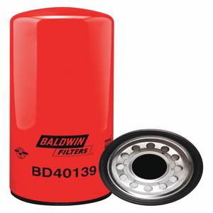 BALDWIN FILTERS BD40139 Spin-On Oil Filter, 11 25/32 Inch Length, 4 23/32 Inch Outer Dia., 5 Micron | CH6NLU 56JD52