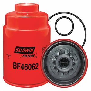 BALDWIN FILTERS BF46062 Fuel Filter, Spin On Design | CH6NMF 53WA97
