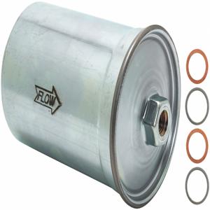 BALDWIN FILTERS BF46195 Fuel Filter, In-Line Filter Design | CH6NMG 55JH78