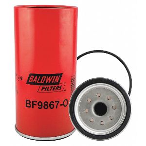 BALDWIN FILTERS BF9867-O Fuel Filter 8 21/32 Inch | AD6FDF 45C035