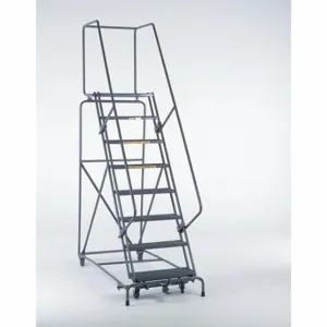 BALLYMORE 083214RSU Rolling Ladder, 80 Inch Platform Height, 14 Inch Platform Depth, 24 Inch Platform Width | CN9CBN 8AX38