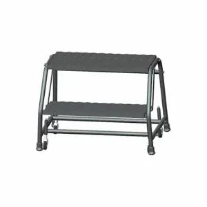 BALLYMORE 226X Rolling Ladder, 19 Inch Platform Height, 10 Inch Platform Depth, 24 Inch Platform Width | CN9BXJ 9LEK9