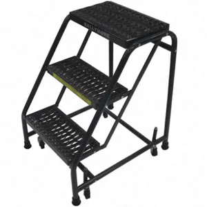 BALLYMORE 318GSU Rolling Ladder Steel 28-1/2 Inch Height | AF4DGT 8RM91