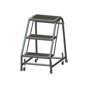 BALLYMORE 318R Rolling Ladder, 28 1/2 Inch Platform Height, 10 Inch Platform Depth | CN9BYF 8NKV0