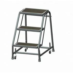 BALLYMORE 318RSU Rolling Ladder Steel 28-1/2 Inch Height | AF4GFE 8VU98