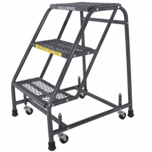 BALLYMORE 318X Rolling Ladder Steel 28-1/2 Inch Height | AF4WBE 9MC44