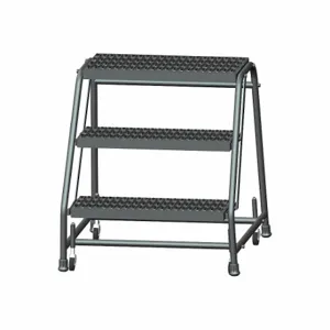 BALLYMORE 326GSU Rolling Ladder, 28 1/2 Inch Platform Height, 10 Inch Platform Depth | CN9BYB 8DUT1