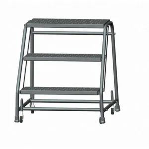 BALLYMORE 326P Rolling Ladder Steel 28-1/2 Inch Height | AF3WWZ 8DV88