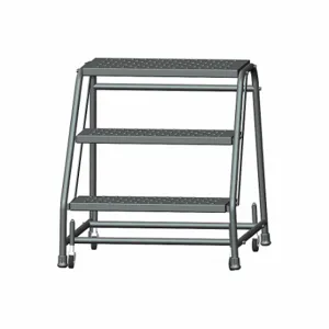 BALLYMORE 326PSU Rolling Ladder, 28 1/2 Inch Platform Height, 10 Inch Platform Depth | CN9BYD 8DV87