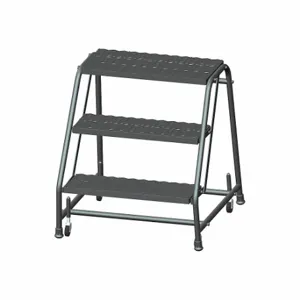 BALLYMORE 326X Rolling Ladder, 28 1/2 Inch Platform Height, 10 Inch Platform Depth | CN9BXV 9MDU5