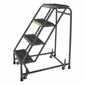 BALLYMORE 418G Rolling Ladder, 38 Inch Platform Height, 10 Inch Platform Depth, 16 Inch Platform Width | CN9BYN 6CEF9