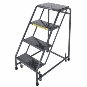 BALLYMORE 418P Rolling Ladder, 38 Inch Platform Height, 10 Inch Platform Depth, 16 Inch Platform Width | CN9BYQ 6CEF8