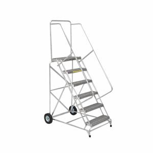 BALLYMORE ALWB-5G Wheelbarrow Ladder, 50 Inch Platform Height, 14 Inch Platform Dp, 18 Inch Platform Width | CN9CVM 9DEY5