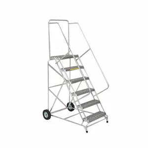 BALLYMORE ALWB-630R Wheelbarrow Ladder, 60 Inch Size Platform Height, 14 Inch Size Platform Dp | CN9DAY 8HA65