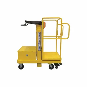 BALLYMORE BMML-9 Merchandise Lift, Battery, 500 lb Load Capacity, 4 ft 7 Inch Size Closed Ht | CN9BGW 53DP09