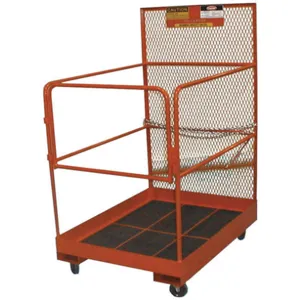 BALLYMORE FD-O-C-SU Liftable Work Platform Fork Lift Steel 6 Inch Height | AF3XDY 8DZ92