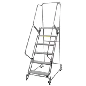 BALLYMORE FSH626P Rolling Ladder, Steel, 60 Inch Height | CN9CKK 41LC85