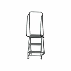 BALLYMORE H318PSU Rolling Ladder, 28 1/2 Inch Height, 10 Inch Depth, 16 Inch Width | CN9CWL 9E367