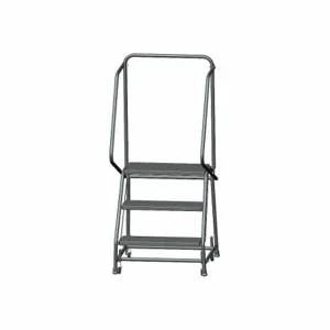 BALLYMORE H326P Rolling Ladder, 28 1/2 Inch Height, 10 Inch Depth, 24 Inch Width | CN9BXU 9KCE3