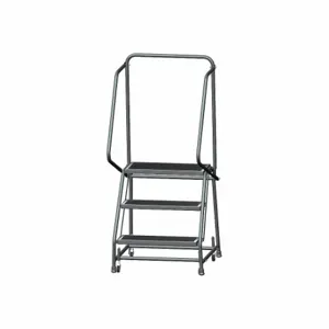 BALLYMORE H326RSU Rolling Ladder, 28 1/2 Inch Platform Height, 10 Inch Platform Depth | CN9BXZ 9WD91