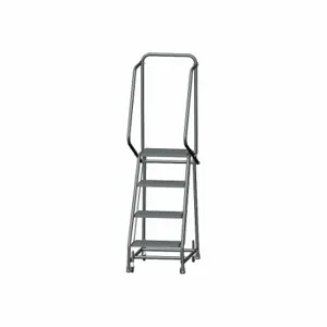 BALLYMORE H418XSU Rolling Ladder, 38 Inch Platform Height, 10 Inch Platform Depth, 16 Inch Platform Width | CN9BYP 9GCY3