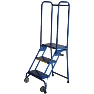 BALLYMORE LS32410 Tilt and Roll Ladder, Steel, 30 Inch SizeH | CN9CZW 41LD70