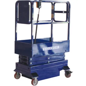 BALLYMORE MSL-10 Scissor Lift Push-Around 500 lb Cap. | AH2GKJ 26X078