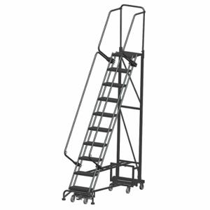 BALLYMORE Nav-9RS All Direction Ladder, 90 Inch Platform Height, 14 Inch Platform Dp, 16 Inch Width | CN9BHP 43Y031