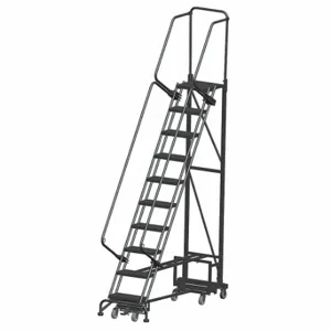 BALLYMORE Nav -7RS All Direction Ladder, 70 Inch Platform Height, 14 Inch Platform Dp, 16 Inch Width | CN9BHM 43Y029