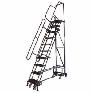BALLYMORE Nav-10RF All Direction Ladder, 100 Inch Platform Height, 14 Inch Platform Dp, 16 Inch Width | CN9BHK 43Y036