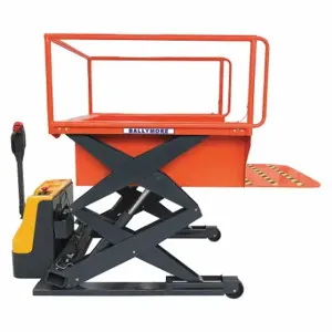 BALLYMORE PLDPLUS Scissor Lift Table, 500 Lb Load Capacity, 75 Inch Platform Length | CN9CYV 459V59