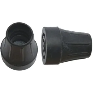 BALLYMORE PT-SMALL BLK STOPPER Rubber Tip Rubber Pack Of 4 | AC9VNM 3KNP9