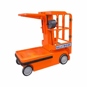 BALLYMORE REBEL-10 Fully Powered Merchandise Lift, Driveable, Electric, 300 lb Load Capacity | CN9BGV 793JP0