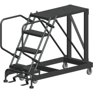 BALLYMORE SNR4-2436 Roll Work Platform Steel Single 40 In.h | AF6CJG 9WKY9