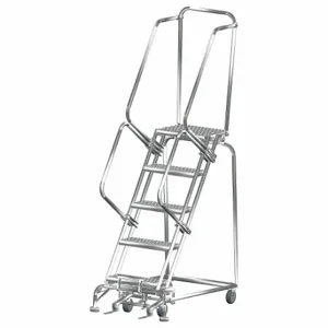 BALLYMORE SS052414G Lockstep Roll Ladder, T304 Steel, 50 Inch Height | CN9CXM 41LE28