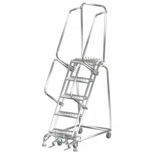 BALLYMORE SS052414P Lockstep Roll Ladder, T304 Steel, 50 Inch Height | CN9BKZ 41LE29