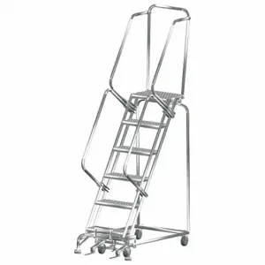 BALLYMORE SS062414G Lockstep Roll Ladder, T304 Steel, 60 Inch Height | CN9BLA 41LE30