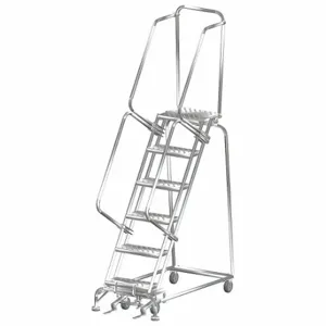 BALLYMORE SS062414P Lockstep Roll Ladder, T304 Steel, 60 Inch Height | CN9BLB 41LE31